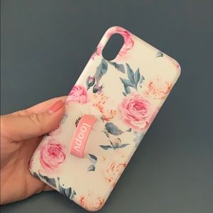Loopy iPhone XS Max phone case floral